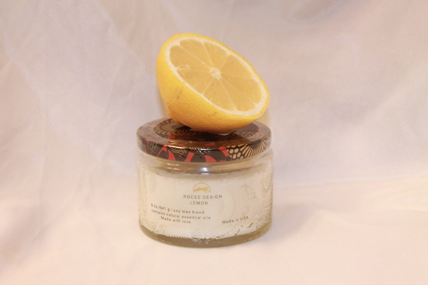 Glass Candles (9 oz)