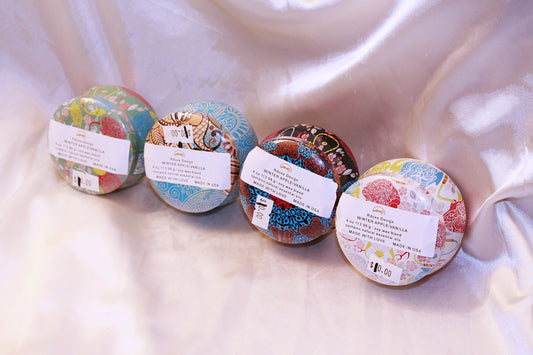 Tin Candles (Set of 4)