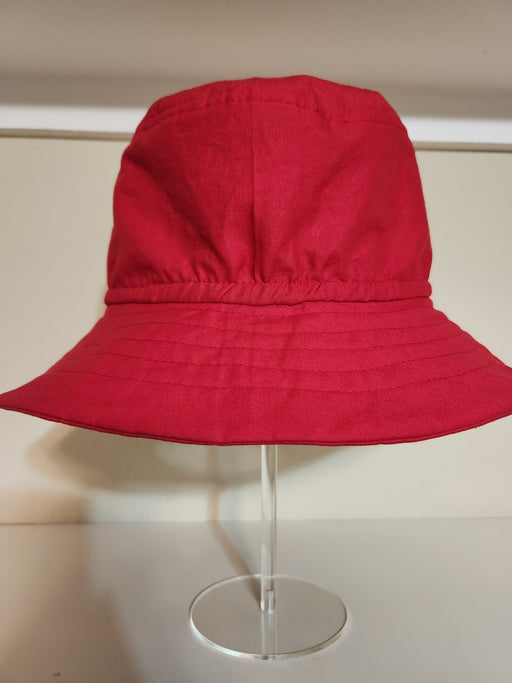 Red Bucket Hat