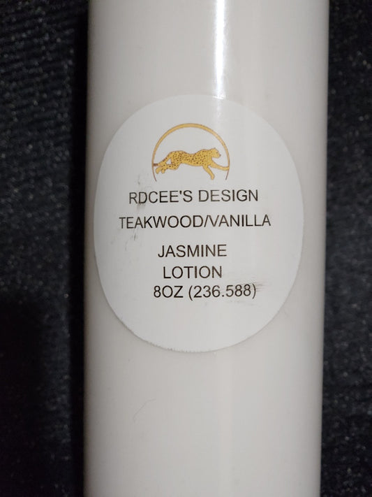 Body Lotion (Teakwood/Vanilla)