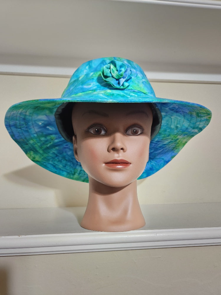 Turquoise Hat